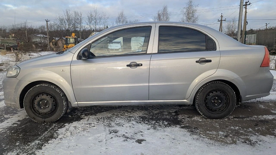 Chevrolet Aveo, 2010г., передний привод, механика