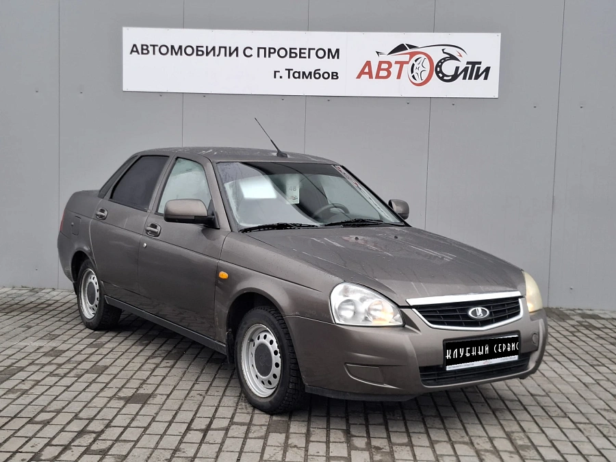 Lada (ВАЗ) Priora, 2013г., передний привод, механика