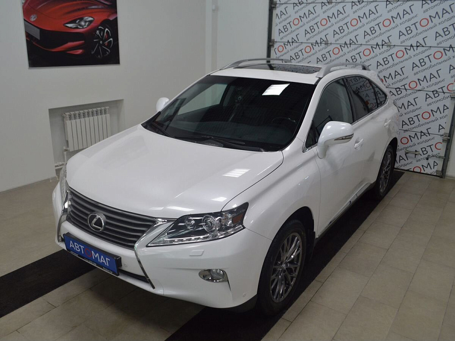 Lexus RX, 2015г., полный привод, автомат