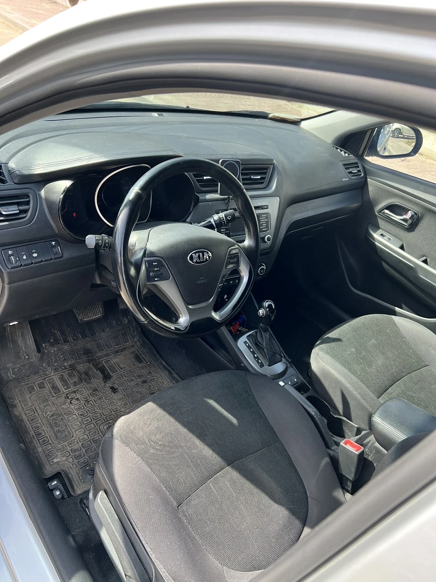 Kia Rio, 2016г., передний привод, автомат