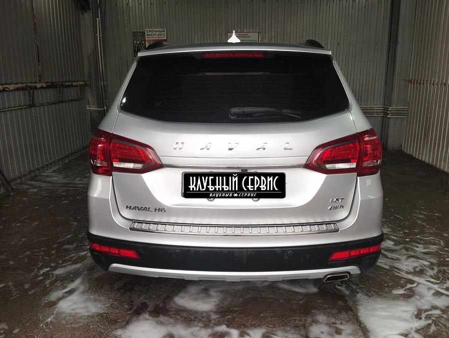 Haval H6, 2019г., полный привод, механика