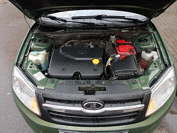 Lada (ВАЗ) Granta, 2013г, передний привод, механика