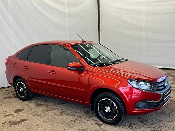 Lada (ВАЗ) Granta, 2020г, передний привод, механика