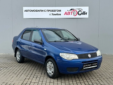 Fiat Albea, 2008г, передний привод, механика