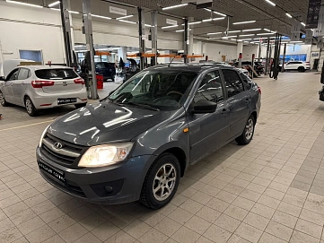 Lada (ВАЗ) Granta, 2016г, передний привод, механика