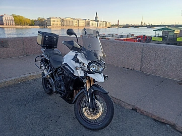 Triumph Tiger Explorer, 2015г, Кардан привод, 6 передач