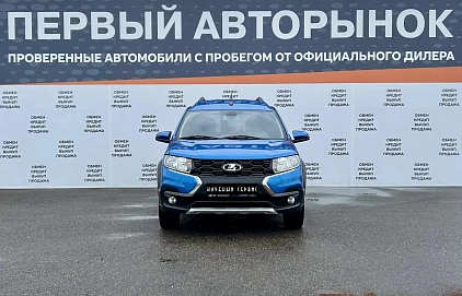 Lada (ВАЗ) Largus, 2021г, передний привод, механика