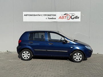 Hyundai Getz, 2007г, передний привод, механика