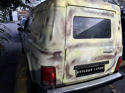Lada (ВАЗ) 2131 (4x4), 2005г, полный привод, механика