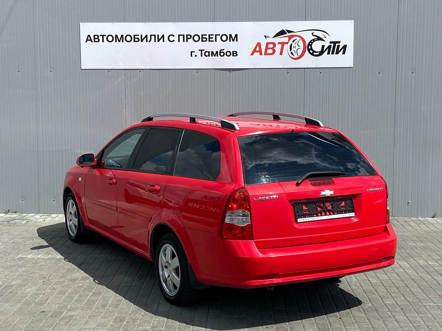 Chevrolet Lacetti, 2007г., передний привод, механика