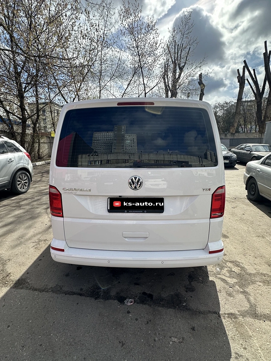 Volkswagen Caravelle, 2017г., передний привод, робот