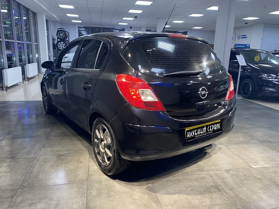 Opel Corsa, 2008г., передний привод, механика