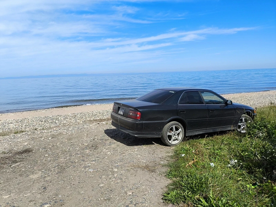 Toyota Chaser, 1997г., задний привод, автомат