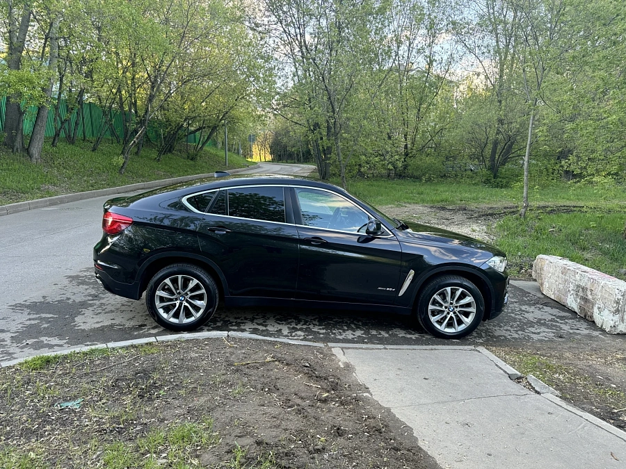 BMW X6, 2017г., полный привод, автомат
