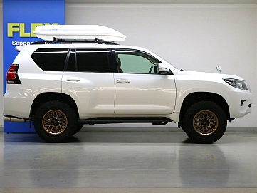 Toyota Land Cruiser Prado, 2022г, полный привод, автомат