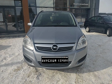 Opel Zafira, 2008г, передний привод, механика