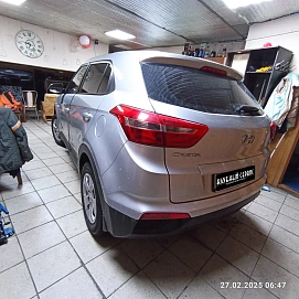 Hyundai Creta, 2019г, полный привод, механика