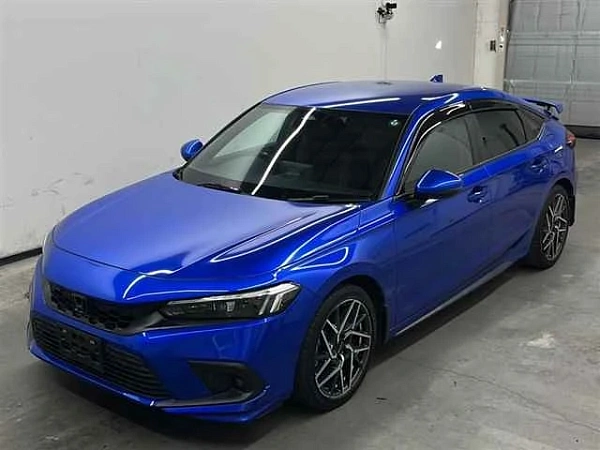 Honda Civic, 2021г., передний привод, вариатор