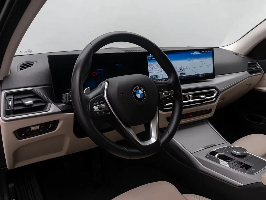 BMW 3 серии, 2022г., задний привод, автомат