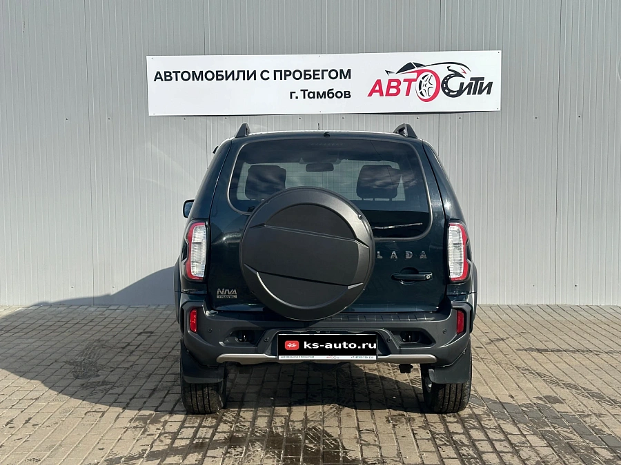 Lada (ВАЗ) Niva Travel, 2023г., полный привод, механика