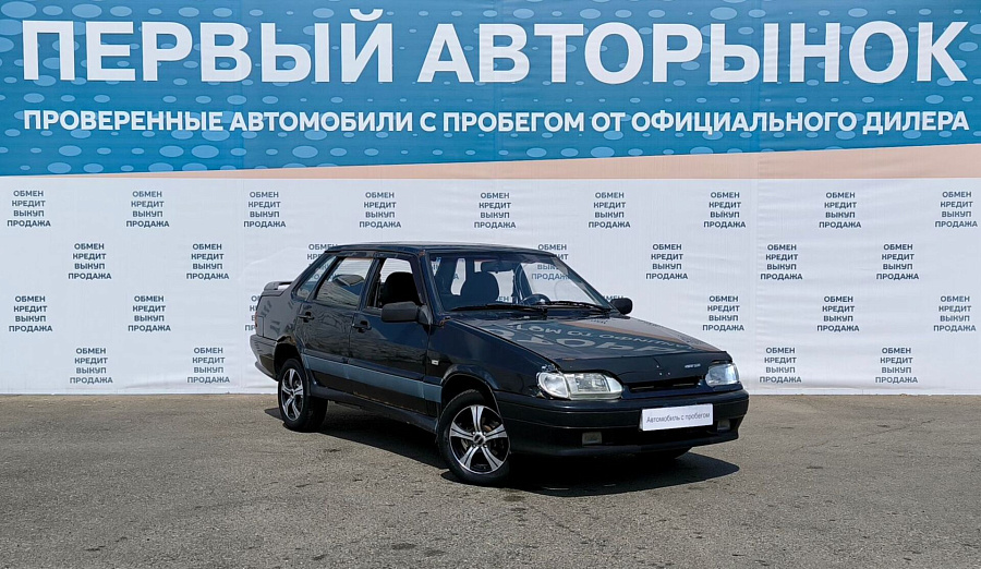 Lada (ВАЗ) 2115, 2006г., передний привод, механика
