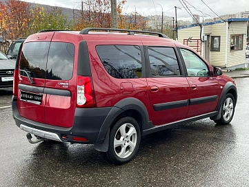 Lada (ВАЗ) Largus, 2016г, передний привод, механика
