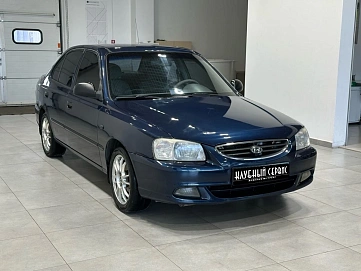Hyundai Accent, 2007г, передний привод, механика