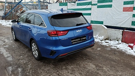 Kia Ceed, 2022г, передний привод, автомат