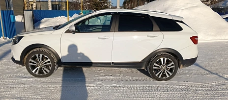 Lada (ВАЗ) Vesta, 2022г, передний привод, вариатор