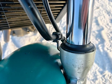 Honda NTV 650, 1994г, Кардан привод, 5 передач