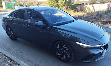 Hyundai Elantra, 2024г, передний привод, вариатор