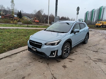 Subaru XV, 2018г, полный привод, вариатор