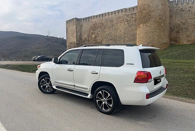 Toyota Land Cruiser, 2013г, полный привод, автомат