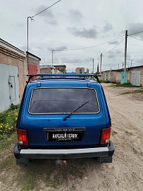 Lada (ВАЗ) 2131 (4x4), 2006г, полный привод, механика