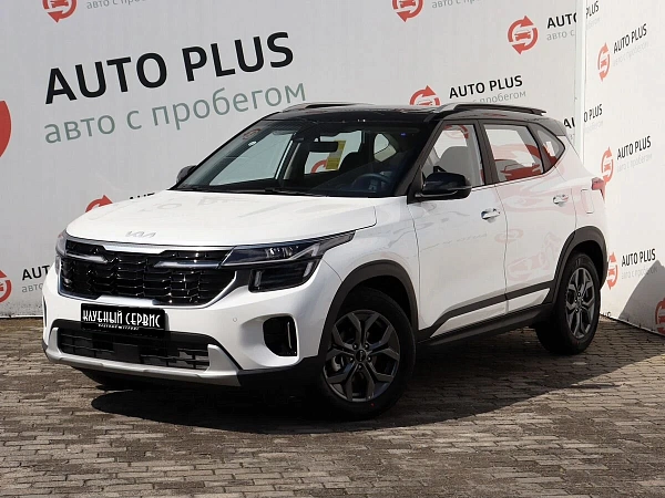 Kia Seltos, 2024г., передний привод, вариатор
