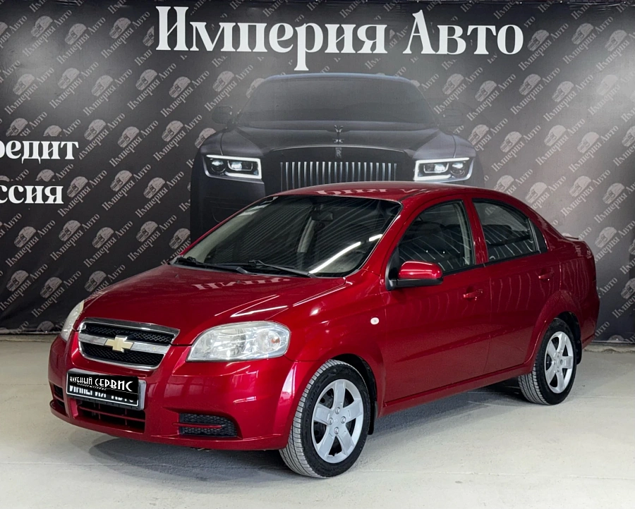 Chevrolet Aveo, 2010г., передний привод, автомат