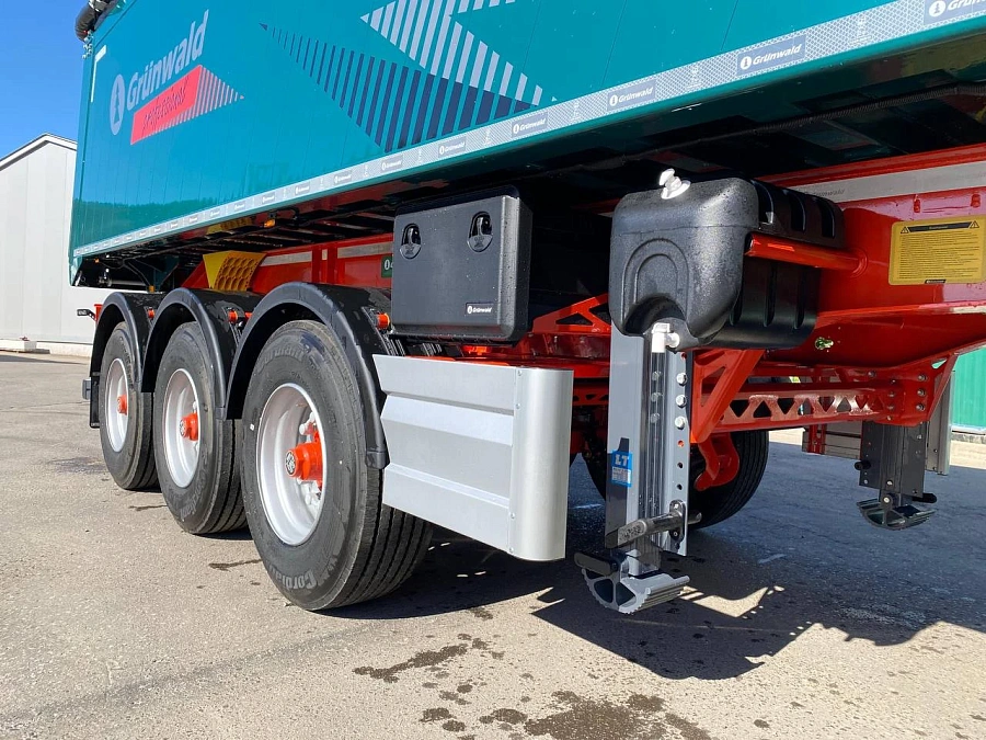 Grunwald Полуприцеп самосвальный, 2026г.