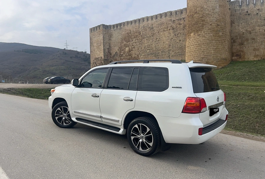 Toyota Land Cruiser, 2013г., полный привод, автомат