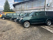 УАЗ Pickup, 2016г., полный привод, механика