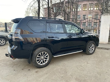 Toyota Land Cruiser Prado, 2016г, полный привод, автомат