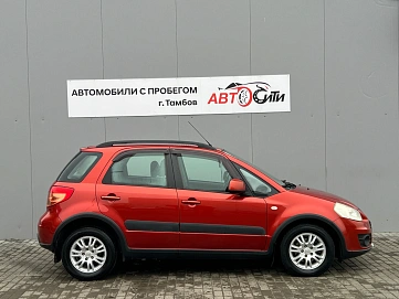 Suzuki SX4, 2010г, передний привод, механика