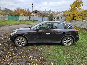 Infiniti EX, 2007г, полный привод, автомат