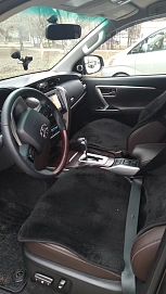 Toyota Fortuner, 2018г, полный привод, автомат