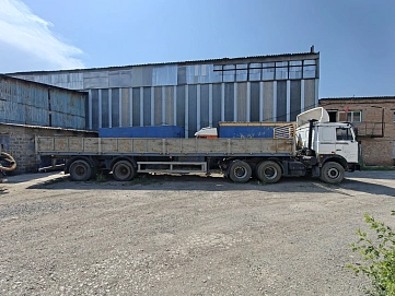 МАЗ 6422, 2008г, Механическая