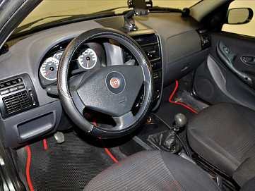 Fiat Albea, 2008г, передний привод, механика
