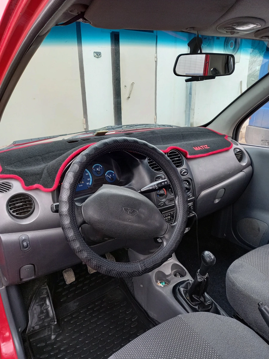 Daewoo Matiz, 2012г., передний привод, механика