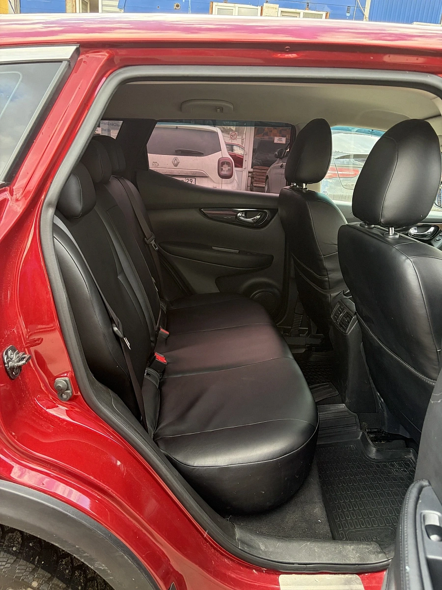 Nissan Qashqai, 2016г., передний привод, вариатор