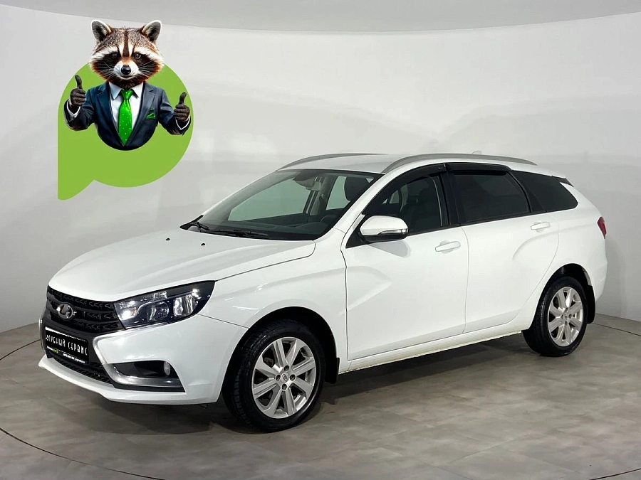 Lada (ВАЗ) Vesta, 2020г., передний привод, вариатор