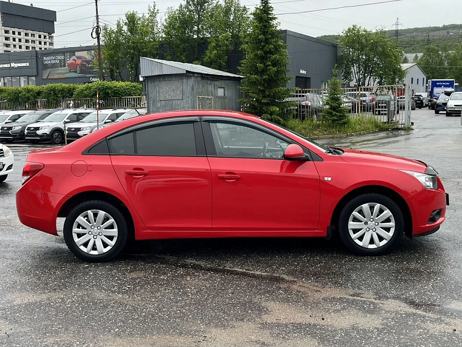 Chevrolet Cruze, 2012г., передний привод, механика