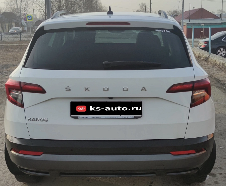 Skoda Karoq, 2020г., передний привод, автомат